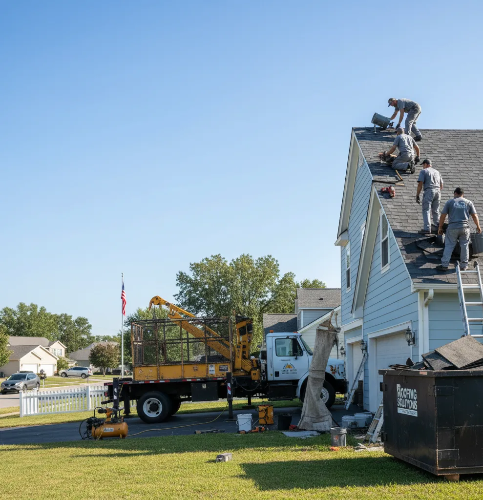 Roof Repair in Altmar